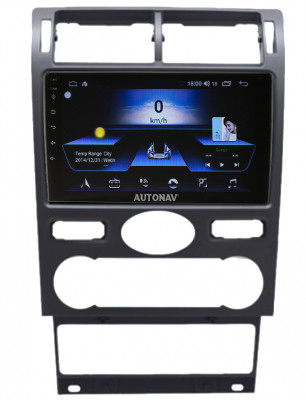 Navigatie Ford Mondeo 2000-2007 Clima Auto AUTONAV PLUS Android GPS Dedicata, Model Classic, Memorie 16GB Stocare, 1GB DDR3 RAM, Display 9&amp;quot; Full-Touch foto