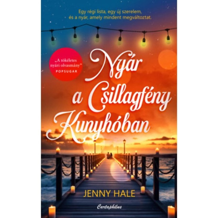 Ny&aacute;r a Csillagf&eacute;ny Kunyh&oacute;ban - (K&uuml;l&ouml;nleges kiad&aacute;s) - Jenny Hale