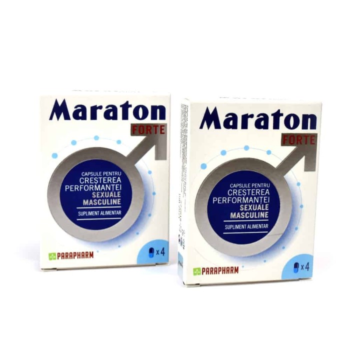PACHET Maraton Forte 8 capsule PACHET Maraton Forte 8 capsule