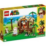 LEGO&reg; Super Mario - Set de extindere Casa din copac a lui Donkey Kong (71424)