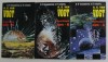 LUMEA NON - A - JUCATORII NON -A - SFARSITUL NON -A de A.E. VAN VOGT , 3 VOLUME , ANII &#039; 90
