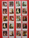 AJMAN, PICTURI - SERIE COMPLETĂ PERF./IMPERF. MNH, Nestampilat
