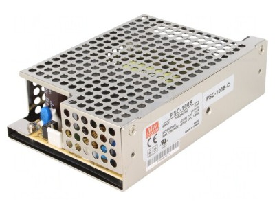 Alimentator Modular cu Buffer 100,74W 127-370VDC PSC-100B-C foto
