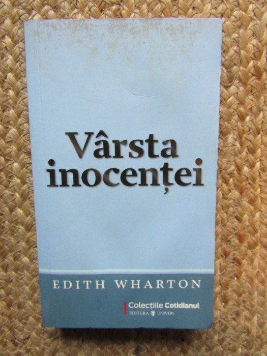 Varsta Inocentei - Edith Wharton