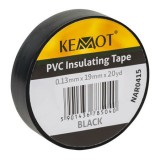 Banda izol neagra 18m/19X0.13mm Rebel
