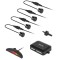 Sistem parcare display LED 4 senzori negrii Peiying