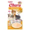 Churu, Recompense Cremoase pentru Pisici cu Pui, 4x14g