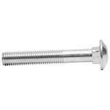 Set 50 suruburi zincate pentru plug DIN 603 M12x80 mm