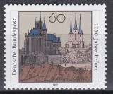 Germania 1992 - Erfurt - 1250 de ani de existenta, MNH, Nestampilat