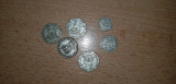 Vand monede argint Marea Britanie, Europa