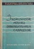 Indrumator pentru dimensionarea canalelor