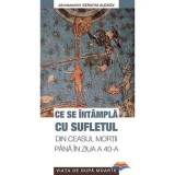 Ce se intampla cu sufletul din ceasul mortii pana in ziua a 40-a. Viata de dupa moarte - arhim. Serafim Alexiev