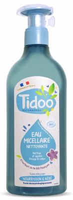 Apa micelara BIO delicata pentru bebelusi, cu extract de in Tidoo foto