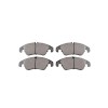 Set placute frana punte fata Audi A4 (B8) 2007-2019, A4 (B9), 2015-; A5 (B8) 2007-2017, SRLine Polonia parte montare : Punte fata