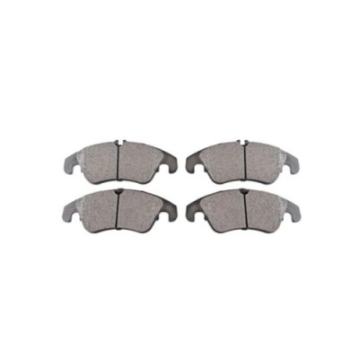 Set placute frana punte fata Audi A4 (B8) 2007-2019, A4 (B9), 2015-; A5 (B8) 2007-2017, SRLine Polonia parte montare : Punte fata foto