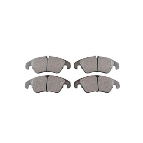 Set placute frana punte fata Audi A4 (B8) 2007-2019, A4 (B9), 2015-; A5 (B8) 2007-2017, SRLine Polonia parte montare : Punte fata