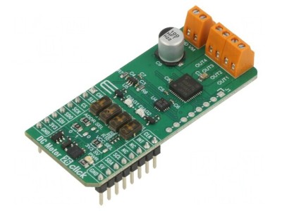 Click Board Driver Motor TB9053FTG DC Motor 26 foto