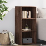 Gossi dulap, stejar maro, 40x41x93 cm, lemn prelucrat