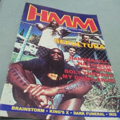 REVISTA HMM SUPLIMENT AL REVISTEI ROCK LICEENII NR.10 1998