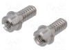 Şuruburi cu cap filetat TE Connectivity AMPLIMITE 0.50 Series, 9mm, set 2 bucăți