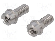 Şuruburi cu cap filetat TE Connectivity AMPLIMITE 0.50 Series, 9mm, set 2 bucăți foto