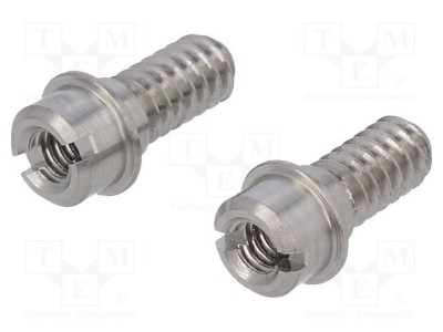 Şuruburi cu cap filetat TE Connectivity AMPLIMITE 0.50 Series, 9mm, set 2 bucăți foto