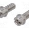 Şuruburi cu cap filetat TE Connectivity AMPLIMITE 0.50 Series, 9mm, set 2 bucăți