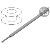 Cablu litat Cu gri 30m 600V