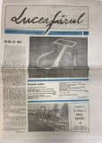 Revista Luceafarul Nr. 25 din 1990, 16 pagini, dimensiune 42x30 cm, limba romana, stare buna, coperti brosate