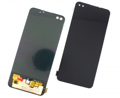 Display Oppo A93 OLED fara Rama Black Negru foto