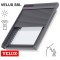 Roleta exterioara cu motor solar VELUX SSL