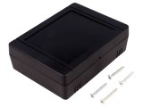Carcasă Universală ABS Neagră 89x119x38mm, KRADEX