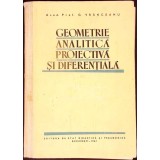 GEOMETRIE ANALITICA PROIECTIVA SI DIFERENTIALA-G. VRANCEANU-341078