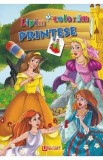 Lipim si coloram. Printese