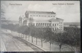 Carte postala, Turnu Severin, Teatrul National si Bulevardul, 192