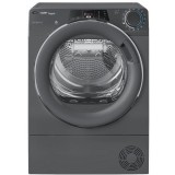 Uscator de rufe Candy ROE H9A2TCERX-S, Pompa de caldura, Wi-Fi, 9 kg, 14 programe, Clasa A++, antracit