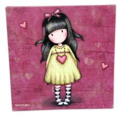 Tablou 24x24 canvas Gorjuss- Heartfelt foto