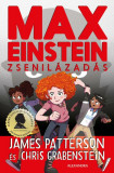 Max Einstein: Zsenil&aacute;zad&aacute;s - Chris Grabenstein