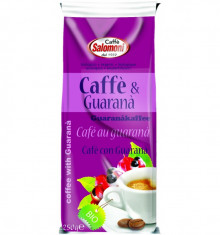Cafea &amp;amp; Guarana BIO - 250 g Salomoni foto