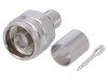 Mufă N tată drept 50&Omega; crimpat PTFE LMR400