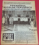 Revista SPORT nr.5/mai 1986 (STEAUA Bucuresti castigatoarea CCE)