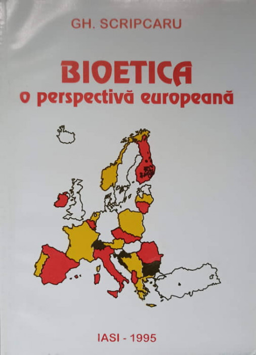 BIOETICA, O PERSPECTIVA EUROPEANA-GH. SCRIPCARU