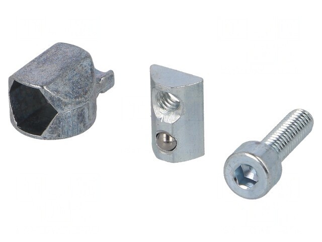 Articulație de montaj pentru profile - Lățime cant 5mm