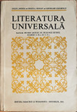 Literatura universala. Manual pt. clasele a IX-a si a X-a - Ovidiu Drimba (coord.)