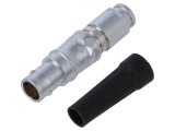 Conector Circular MH CONNECTORS 7 pini Tată 1B pentru Garnitură 7A - MHCP1B07PS60S