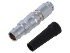 Conector Circular MH CONNECTORS 7 pini Tată 1B pentru Garnitură 7A - MHCP1B07PS60S