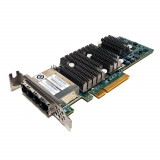 Controller Storage 6Gb/s SAS HBA Extern SFF-8644 - Dell TFJRW - Low Profile