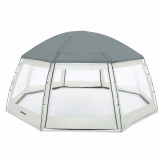 Bestway Cupola piscina, 600x600x295 cm GartenMobel Dekor, vidaXL