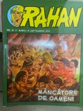 RAHAN nr. 16 &ndash; Mancatorii de oameni &ndash; 14 septembrie 2010 &ndash; Adevărul &ndash; bandă desenată de colecție