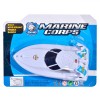 Jucărie Barcă de Curse, Marine Corps, Plastic, Alb, pentru Băieți, V&acirc;rstă Recomandată 3+ Ani, Oem